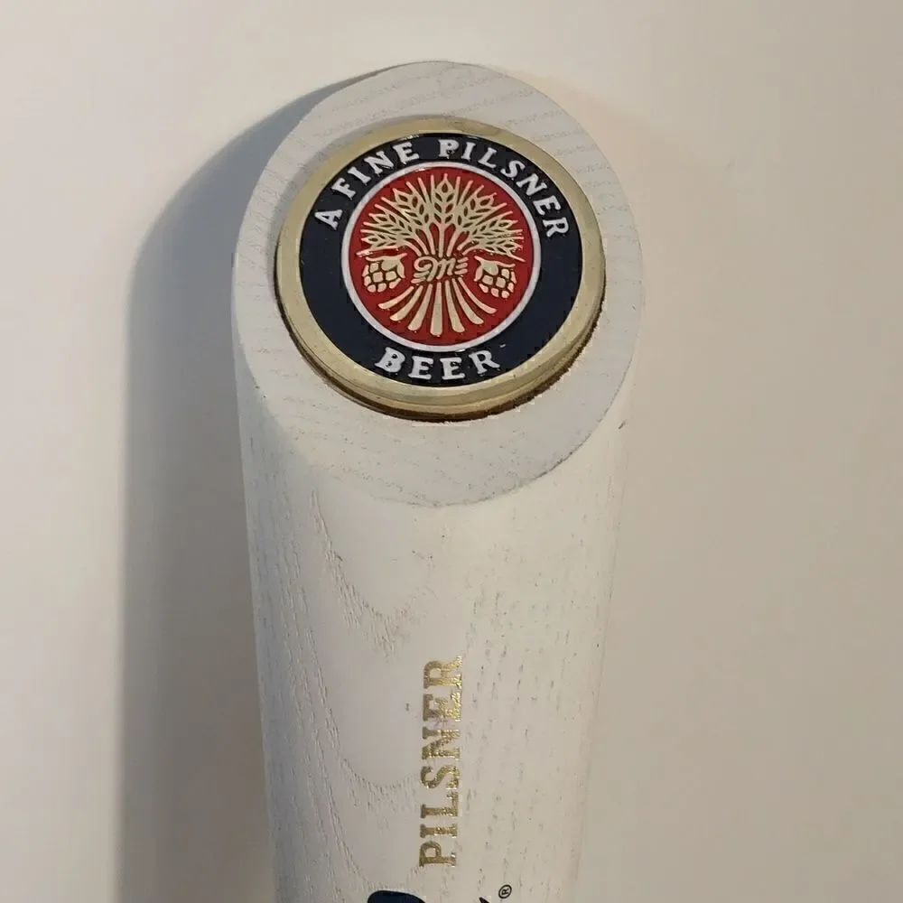 Houston Texans Miller Lite Wood Beer Tap